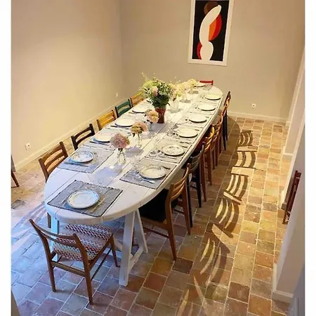 Maison 15 Pers Dans Le Perche Avec Piscine * Saint-Aubin-des-Grois