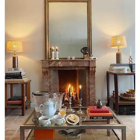 Maison 15 Pers Dans Le Perche Avec Piscine *