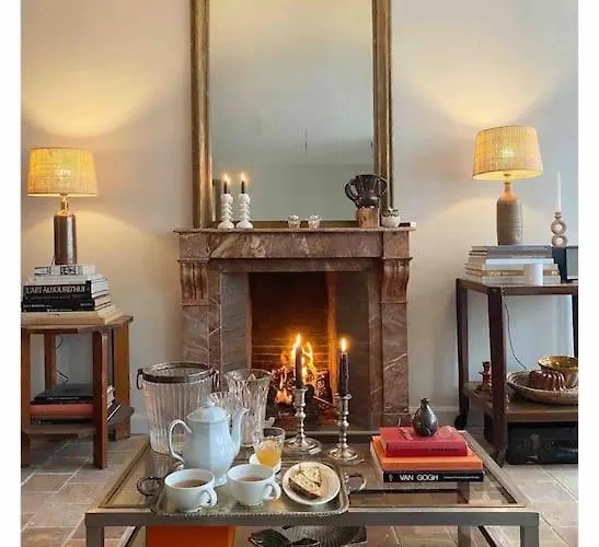 Maison 15 Pers Dans Le Perche Avec Piscine *