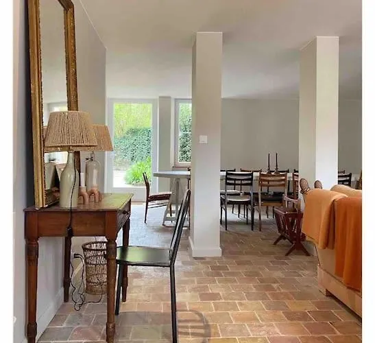 Maison 15 Pers Dans Le Perche Avec Piscine Villa