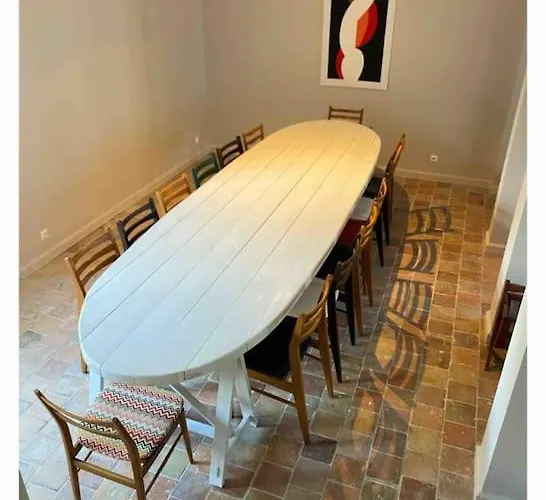 Maison 15 Pers Dans Le Perche Avec Piscine Villa Saint-Aubin-des-Grois