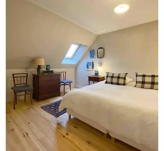 Villa Maison 15 Pers Dans Le Perche Avec Piscine