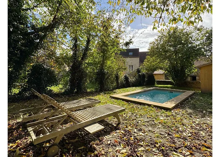 Maison 15 Pers Dans Le Perche Avec Piscine Villa